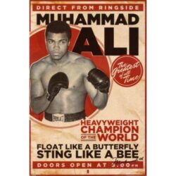 boxplakat mohamed ali