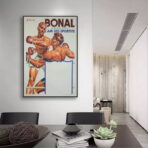 vintage box poster