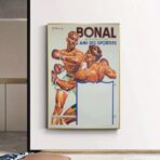 vintage box poster
