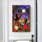 poster brasilien vintage samba