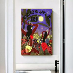 poster brasilien vintage samba
