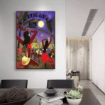 poster brasilien vintage samba