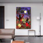 poster brasilien vintage samba