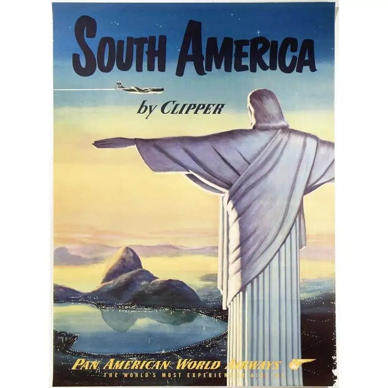vintage brasilien poster vintage brasilien poster