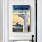 vintage brasilien poster