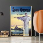 vintage brasilien poster