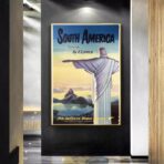 vintage brasilien poster