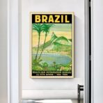 poster brasilien vintage