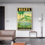 poster brasilien vintage