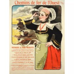 vintage breton poster 2