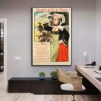 vintage breton poster 2