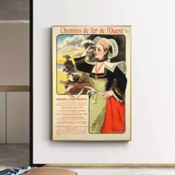 vintage breton poster 2