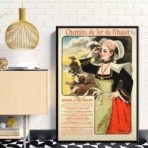 vintage breton poster 2