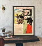 vintage breton poster 2