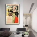 vintage breton poster 2