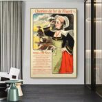 vintage breton poster 2