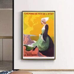 vintage breton poster 3