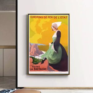 vintage breton poster 3