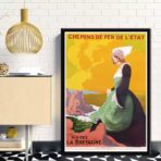 vintage breton poster 3