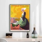 vintage breton poster 3