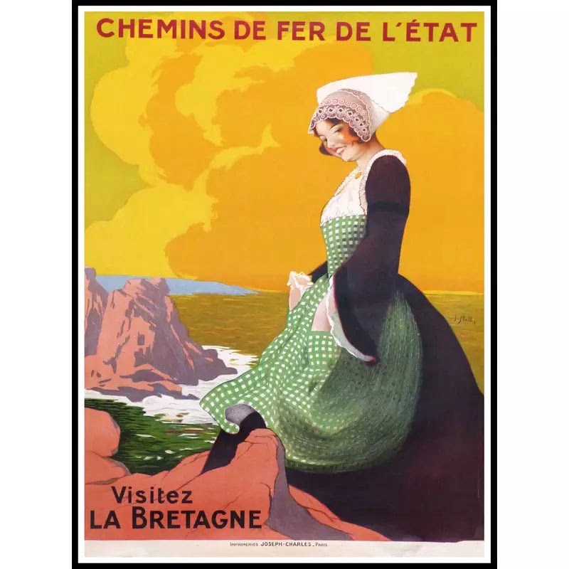 vintage breton poster 3 vintage breton poster 3
