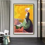vintage breton poster 3