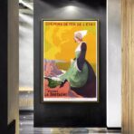 vintage breton poster 3