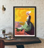 vintage breton poster 3