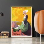 vintage breton poster 3