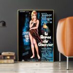 poster brigitte bardot 1