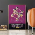 poster brussel
