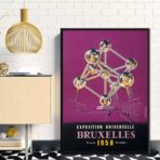 poster brussel