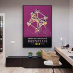 poster brussel