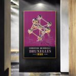 poster brussel