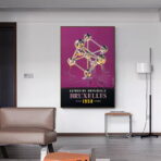 poster brussel