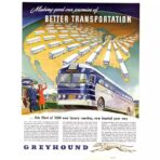 vintage bus poster 1