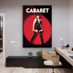 vintage chicago kabarett poster