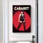 vintage chicago kabarett poster