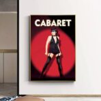 vintage chicago kabarett poster