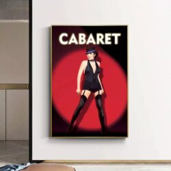 vintage chicago kabarett poster