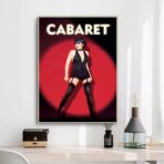 vintage chicago kabarett poster