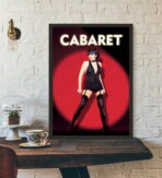 vintage chicago kabarett poster