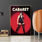 vintage chicago kabarett poster