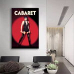 vintage chicago kabarett poster