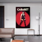 vintage chicago kabarett poster