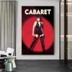vintage chicago kabarett poster