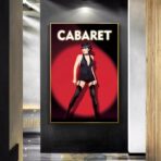 vintage chicago kabarett poster