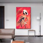 kabarett moulin rouge plakat