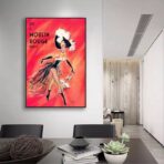 kabarett moulin rouge plakat