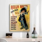 vintage kabarett poster